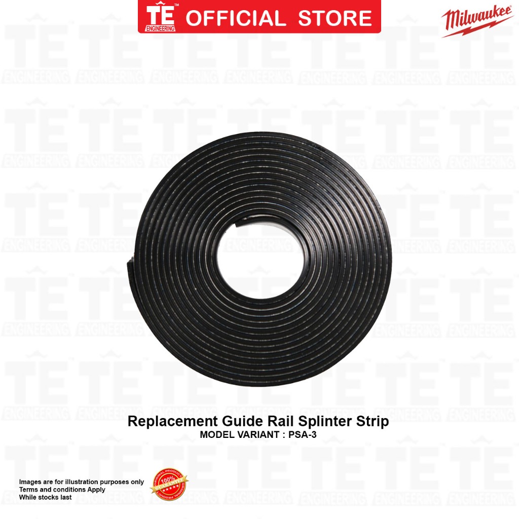 M18 FUEL Track Saw ACCESSORIES Replacement Guide Rail Splinter Strip ...
