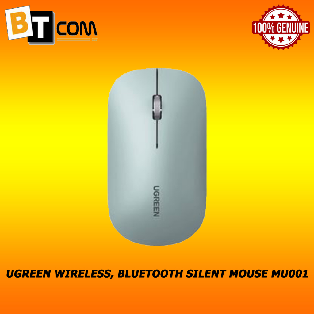 UGREEN WIRELESS, BLUETOOTH SILENT MOUSE MU001 UG-MU001-25159, UG-MU001 ...