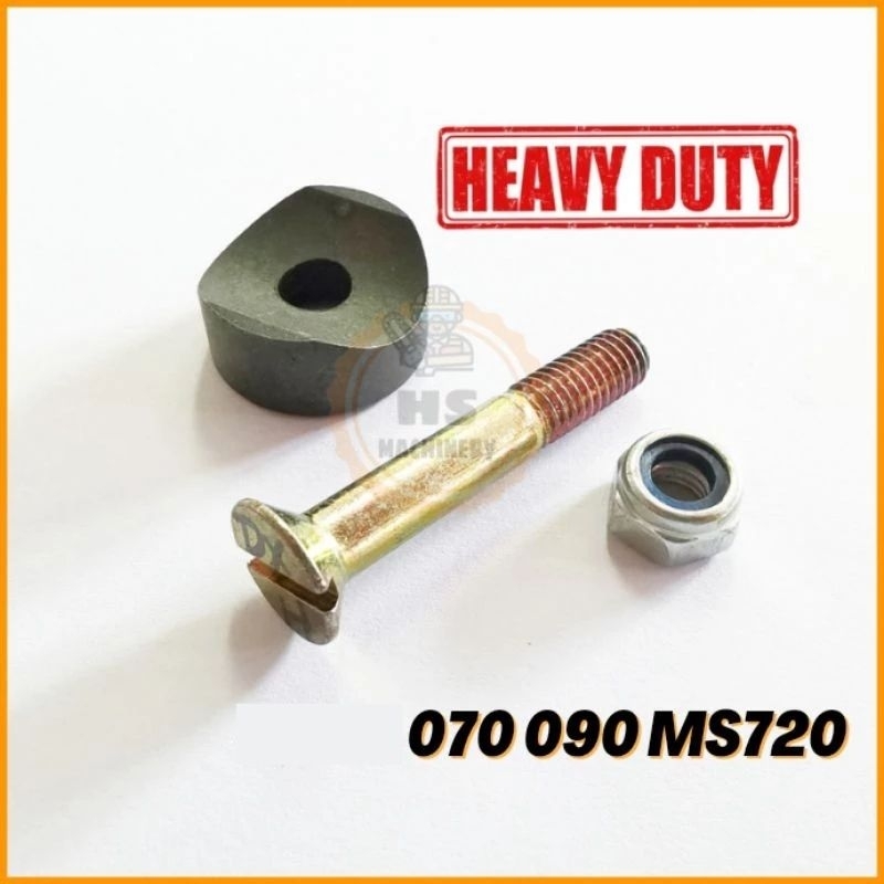 Heavy Duty 070 090 MS720 Chainsaw Handle Lock Nut Screw Skru Pemegang