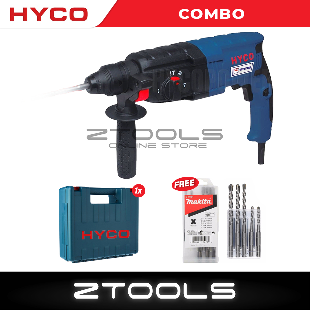 DongCheng DZC0526B & DCA AZC0526B Rotary Hammer Drill Concrete Impact