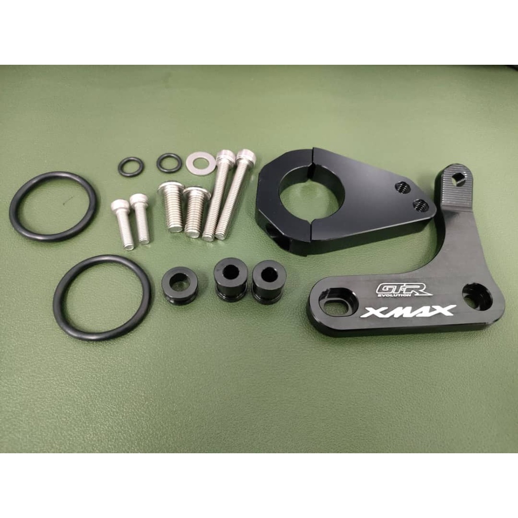 Xmax GTR Steering Damper Bracket Ohlins Rcb Yss Damper Bracket Yamaha ...