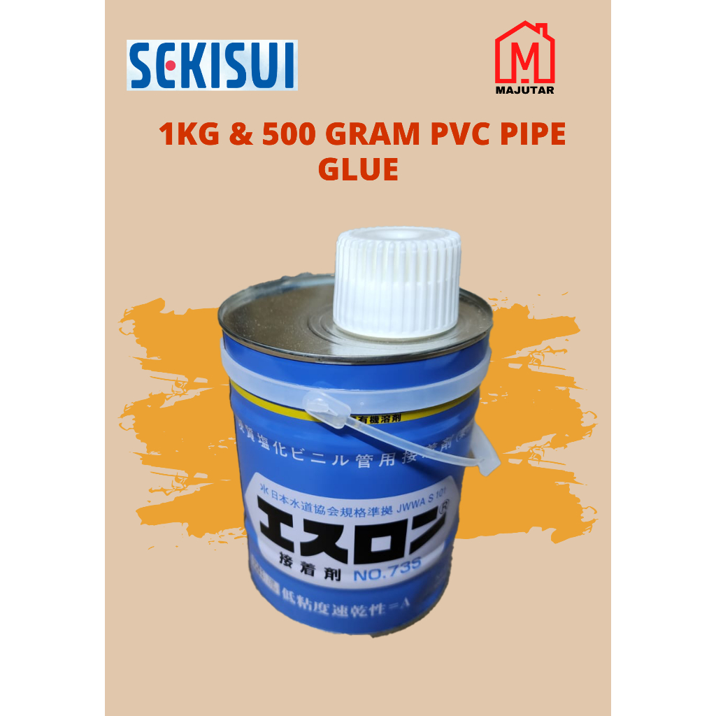 SEKISUI Japan PVC Glue/For Hight Pressure Pipe/Swimming Pool Shopee