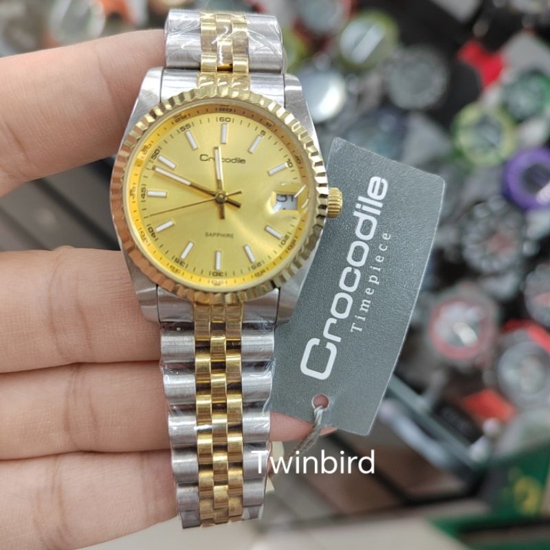 Crocodile watch price sale