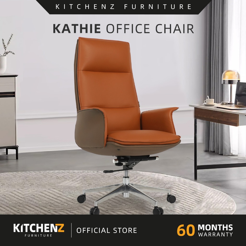 KitchenZ Kathie Director Chair Office Chair Executive Chair High Back