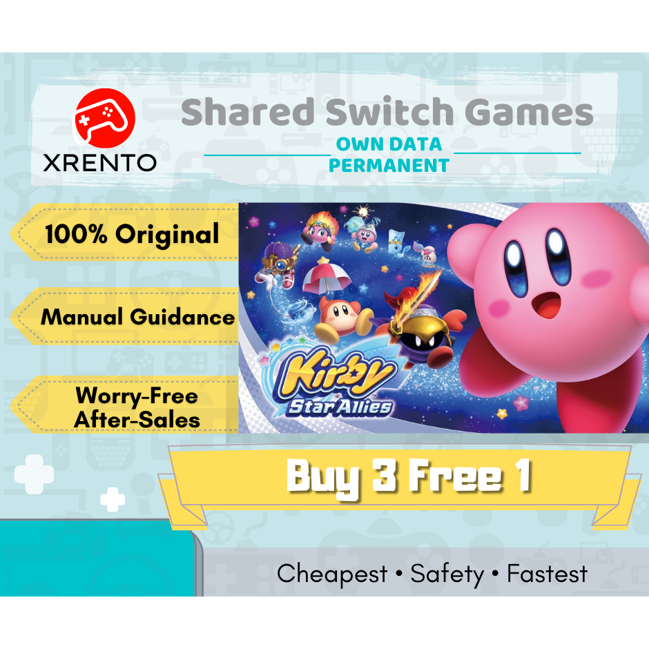 Kirby star deals allies free