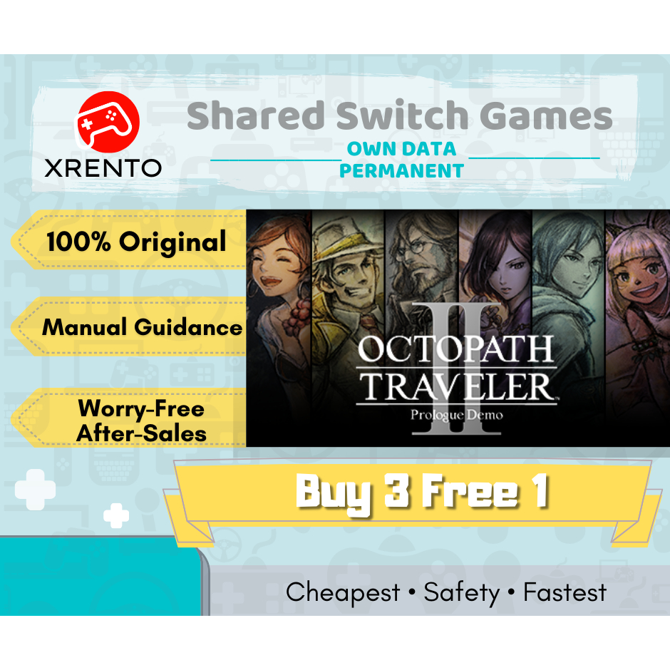 Octopath traveler deals switch eshop