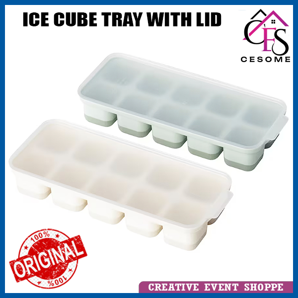 IKEA 💯Original IKEA IKEA SPJUTROCKA Ice Cube Tray With Lid Bekas Ais ...