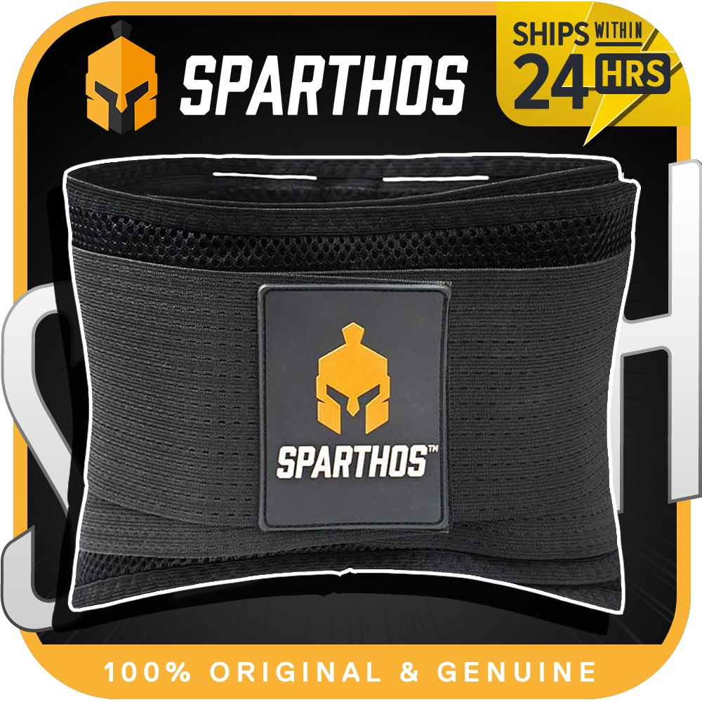 Sparthos Back Support Belt - Immediate Relief from Back Pain