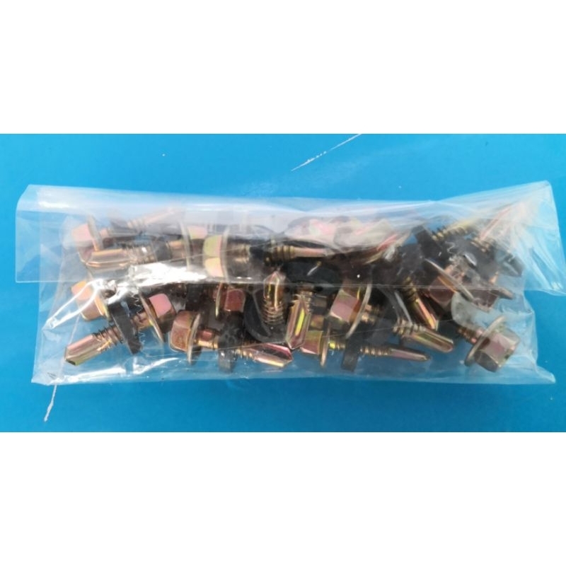 (1 BAG) ZINC SCREW METAL 3/4" Shopee Malaysia