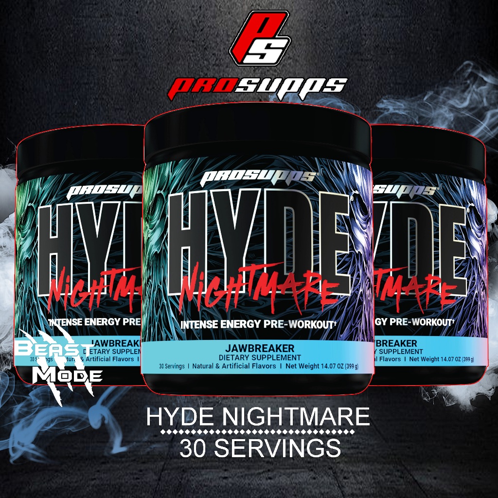 Pro Supp Hyde Nightmare Pre Workout V2 399 g Shopee Malaysia
