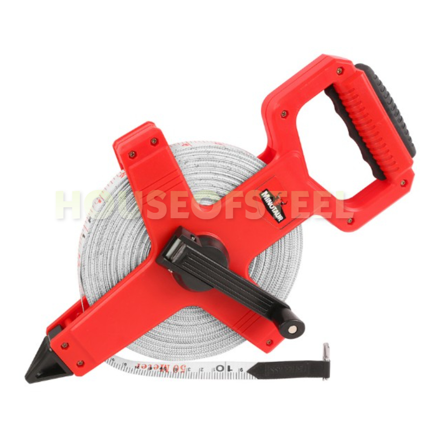 SKYLON 30M/50M Nylon Measuring Tape Fibre Glass Measure Tape | Shopee ...