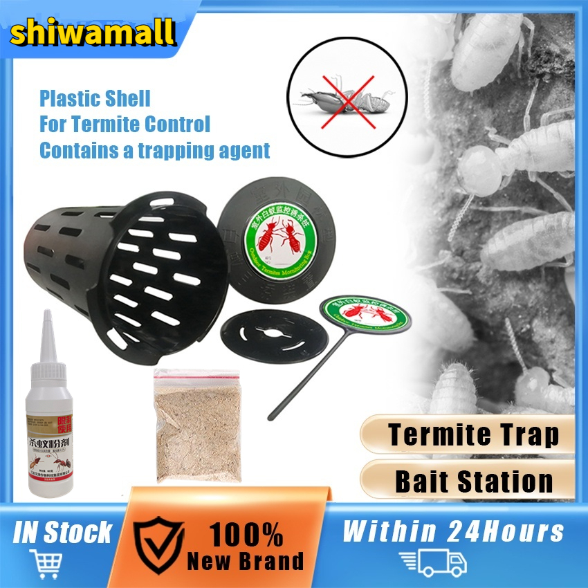 Outdoor Termite Bait Box Termite Killer Trapper White Ant