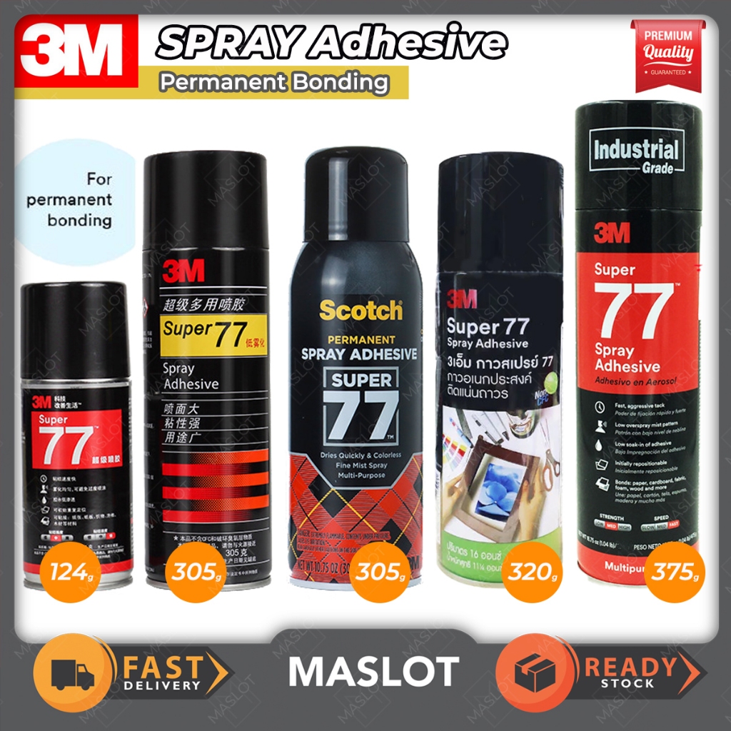 3M Spray Adhesive 77