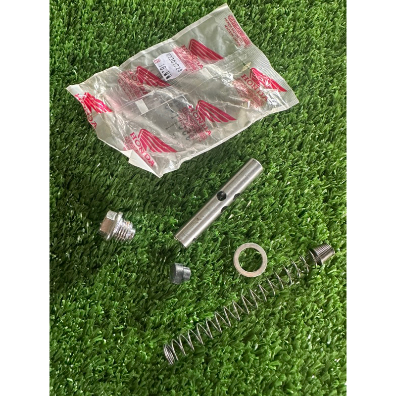 HONDA EX5 HIGH POWER /EX5 DREAM PUSH ROD TENSIONER COMPLETE SET