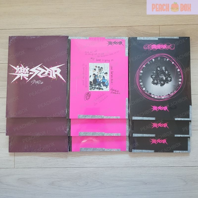 Ready Stock] Stray Kids 樂-STAR (ROCK-STAR) LIMITED & STANDARD