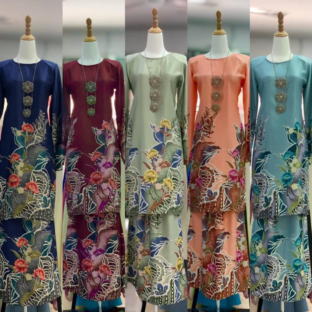 NEW DESIGN KURUNG BATIK MALAYSIA / KURUNG MODEN KUNTUM | Shopee Malaysia