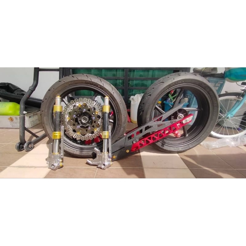 y15 rim gtb set with swing arm protaper | Shopee Malaysia