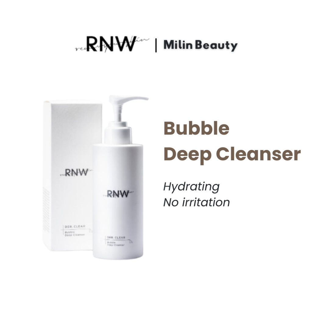 RNW DER.Clear Bubble Deep Cleanser (200g) Shopee Malaysia