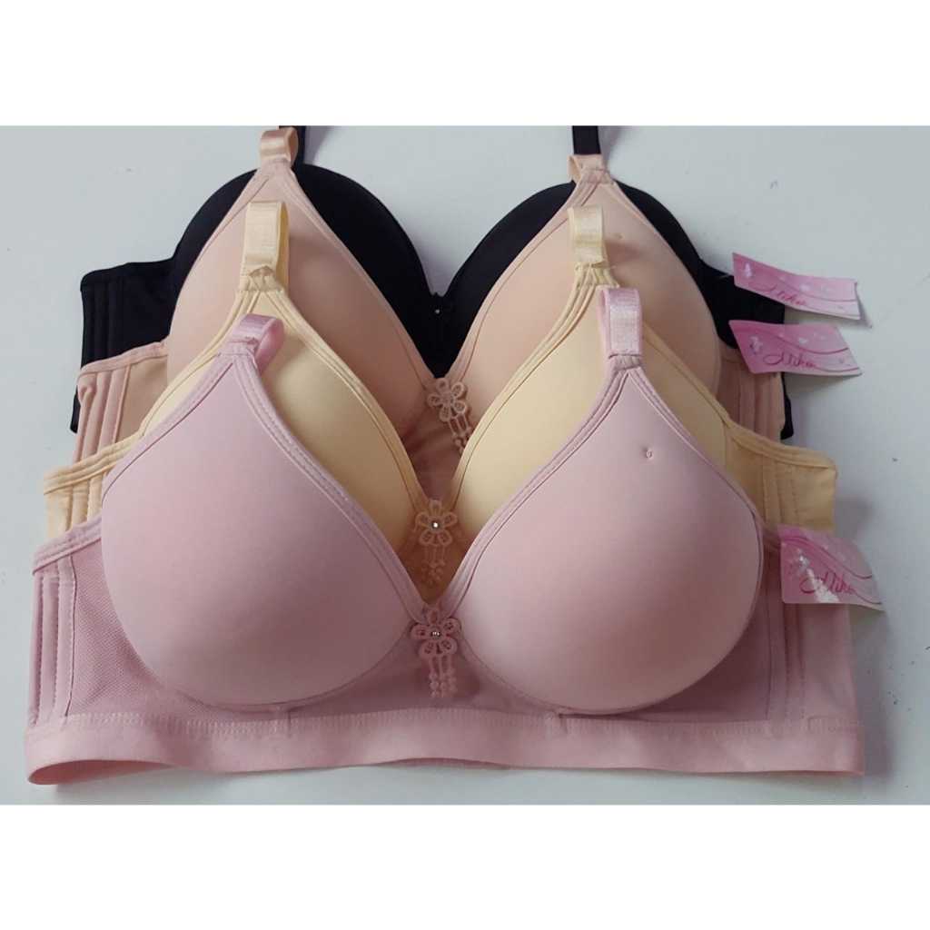 Women's Bra B Cup / Wired / Baju Dalam Wanita Ada Besi