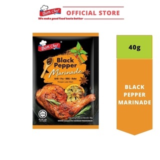 40g Bon Chef Black Pepper Marinade | Shopee Malaysia