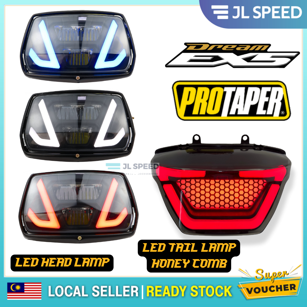 wiring lampu ex5