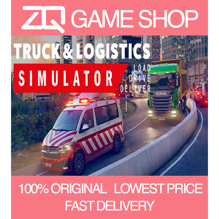 Truck And Logistics Simulator Steam Pc Game Online And Offline