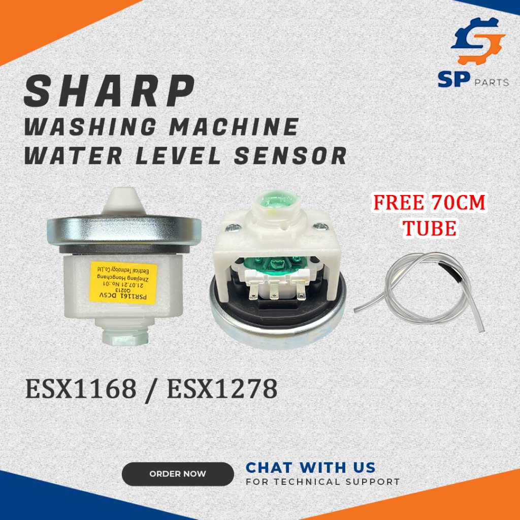 SP_PARTS ESX1168 / ESX1278 SHARP WASHING MACHINE WATER LEVEL SENSOR