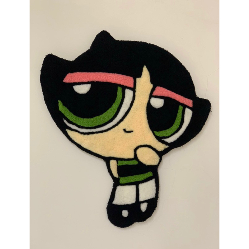 Buttercap The Powerpuff Girls Tufted Rugs / Custom Made Rugs / 60cm x ...