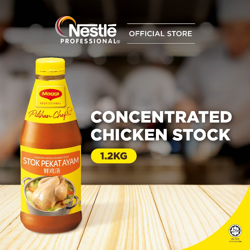 MAGGI Concentrated Chicken Stock 1.2kg Shopee Malaysia