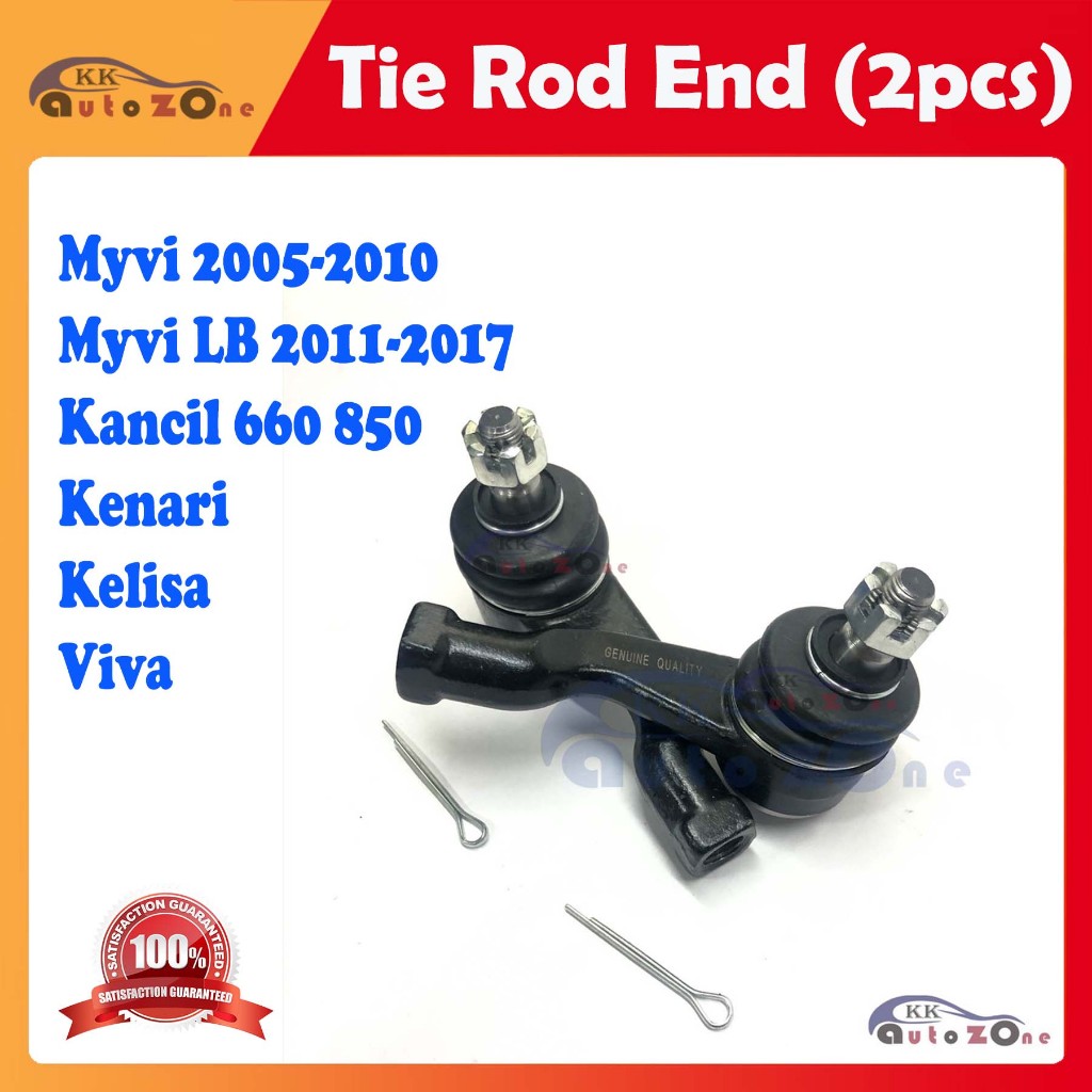 PROMAX NACO ECON Tie Rod End Kancil 660 850 Kelisa 850 1.0 Kenari 1.0