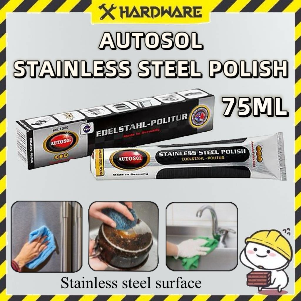 75ml 100 Original Autosol Stainless Steel Polish ( Remove Rust