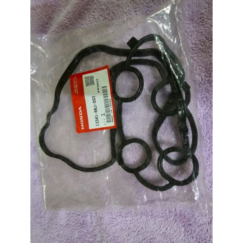 HONDA ORIGINAL VALVE COVER GASKET HYBRID 12341-RBJ-003 | Shopee Malaysia