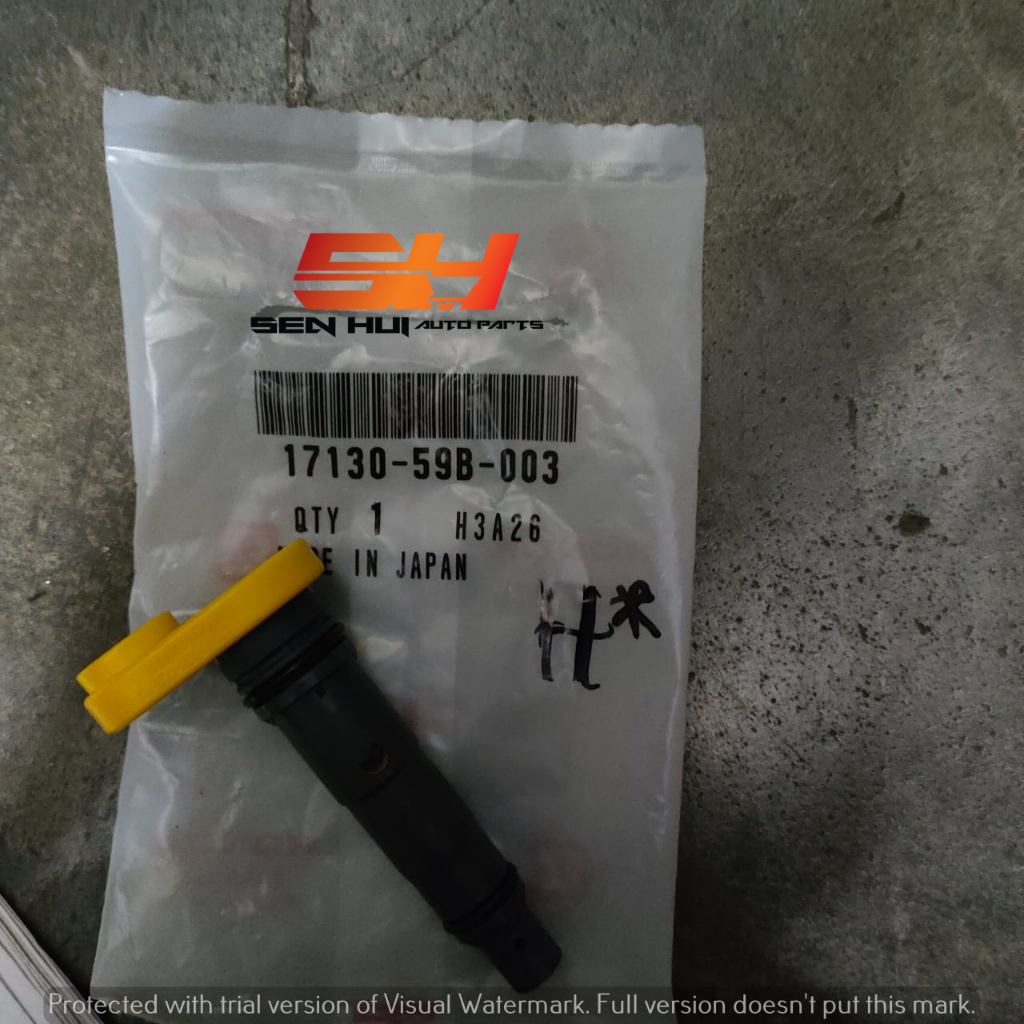 OEM Genuine For Honda PCV Valve W/ Seals JAPAN MADE 17130-59B-003 - Foto 4