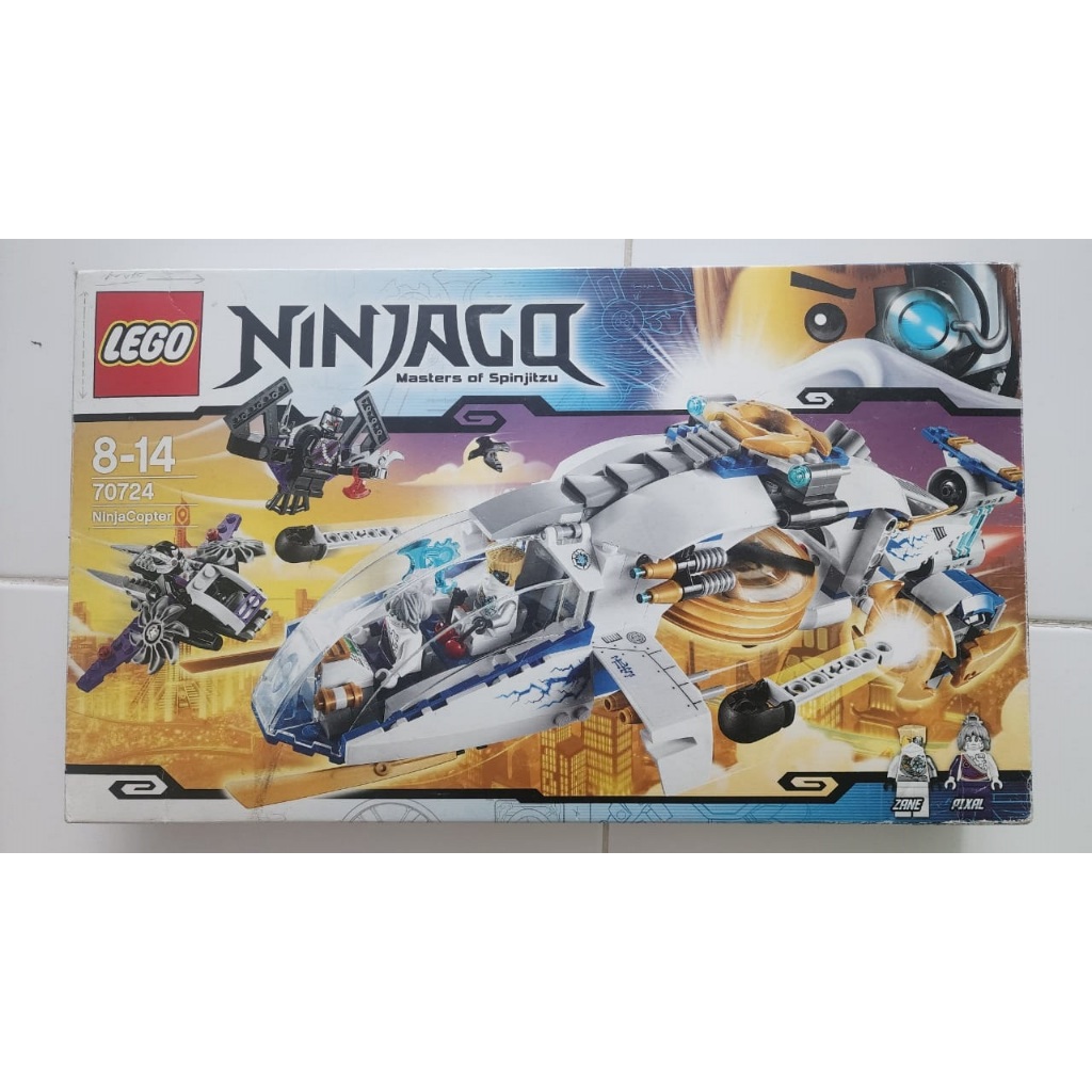 Lego ninjago zane ninjacopter sale