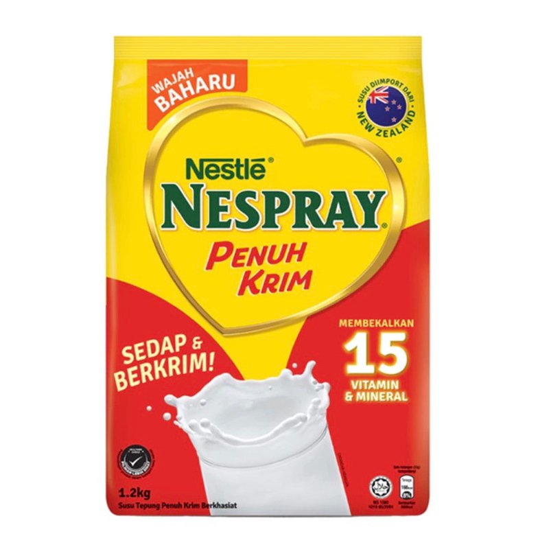 Nestle Nespray Full Cream 1.2kg | Shopee Malaysia