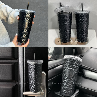 A New Matte Black Disney Starbucks Tumbler Was Released Online