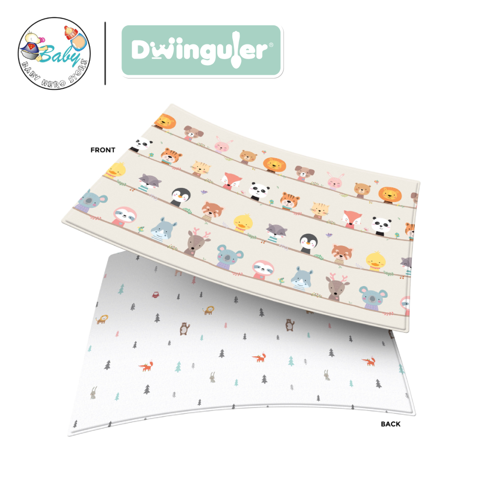 Dwinguler Kids Premium Play Mat Baby Toys Baby Playmat / Sound Playmat / AR Playmat by Quinton