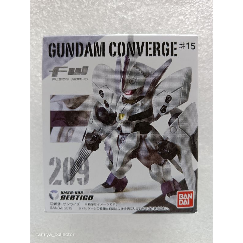 FW Gundam Converge #15 No.209 RMSN-008 Bertigo