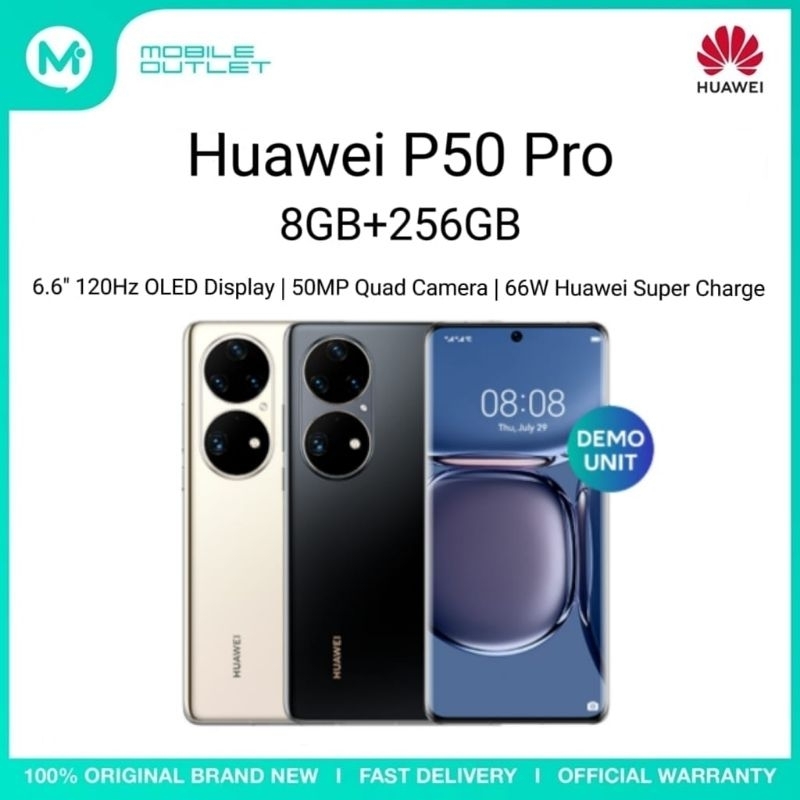 [ Demo Set ] Huawei P50 Pro 8GB+256GB ( Original Demo Set ) | Shopee ...