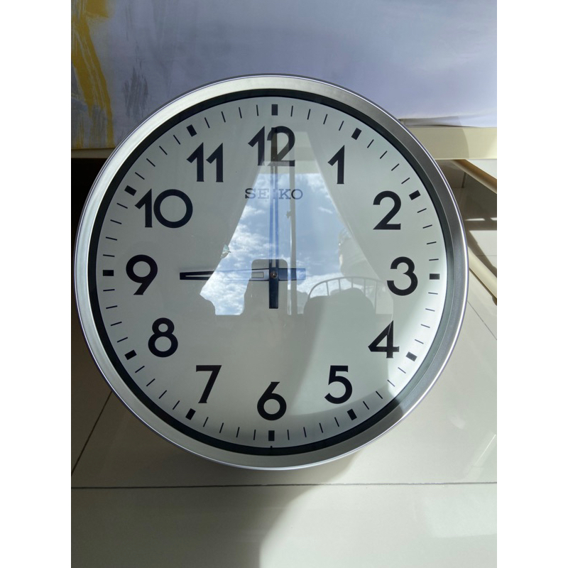 Seiko Wall Clock Parts (Faulty Item) Shopee Malaysia
