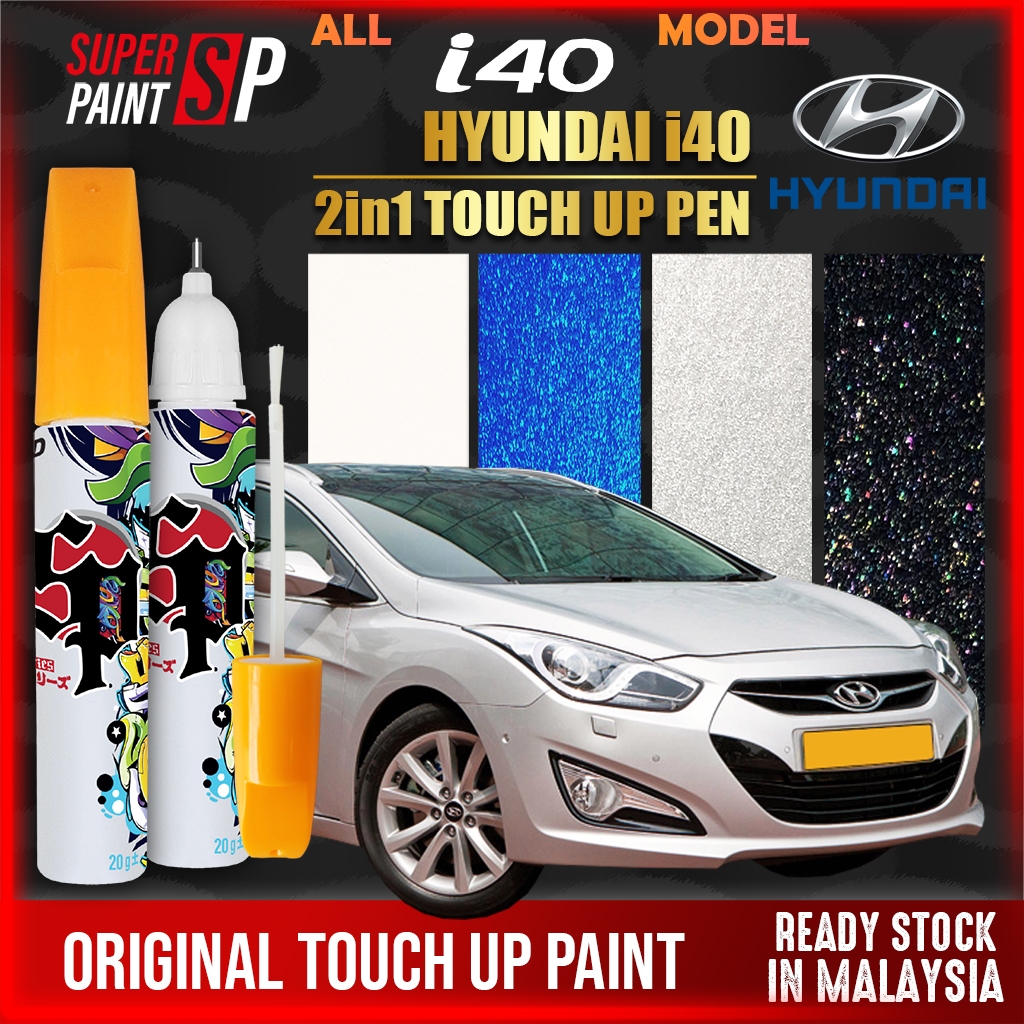 HYUNDAI I40 】 Car Touch Up Pen All Color Touch Up Paint Body Scratches