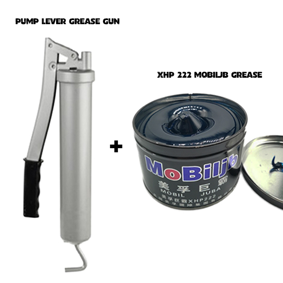 XHP 222 MOBILJB Blue Lithium Complex Grease Multi Purpose Grease Heavy