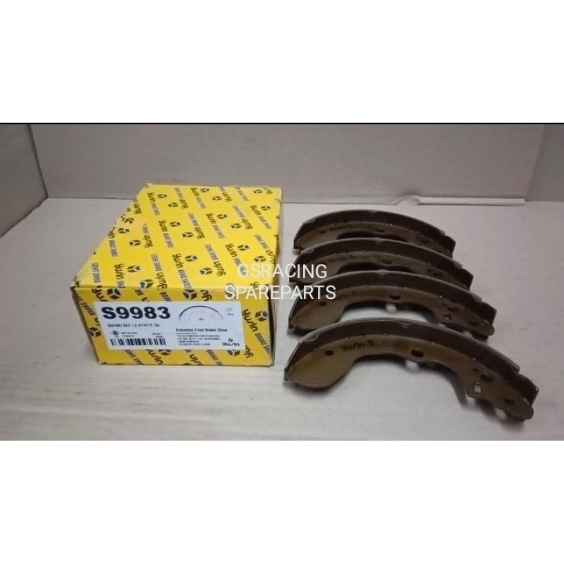 PROTON ERTIGA 1.4 / SUZUKI SX4 1.6 REAR BRAKE SHOE (YUSIN) Shopee