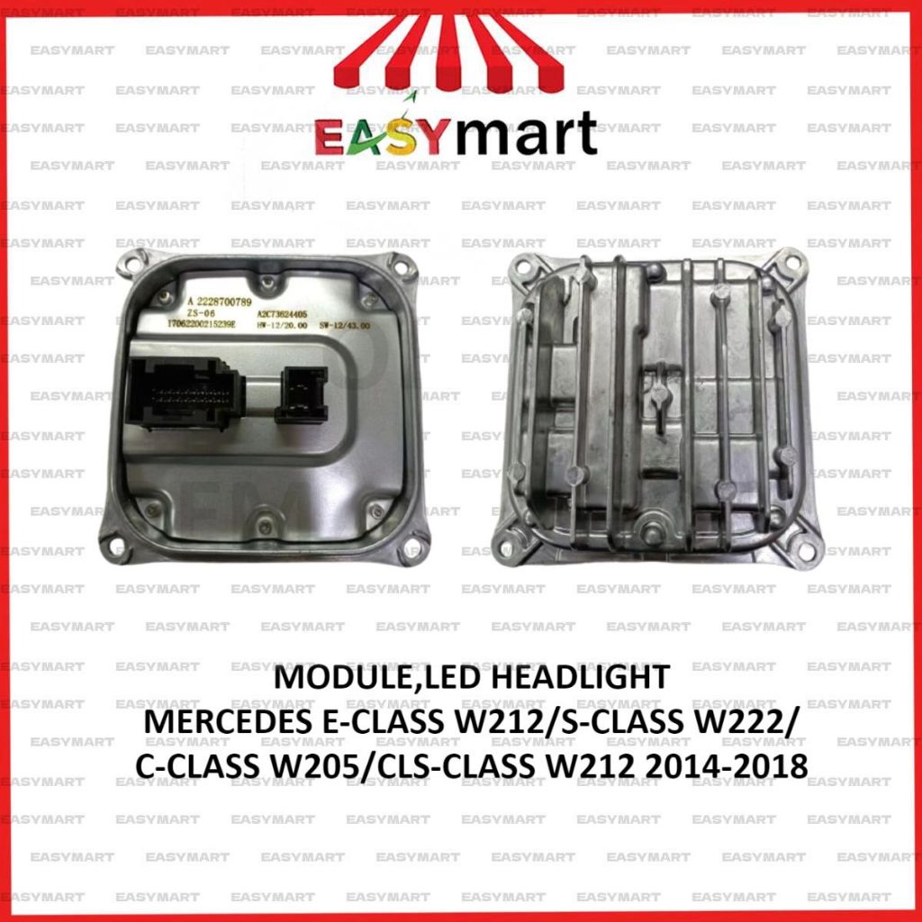 Led Headlight Ballast Control Module A2229008812 Lights Controller