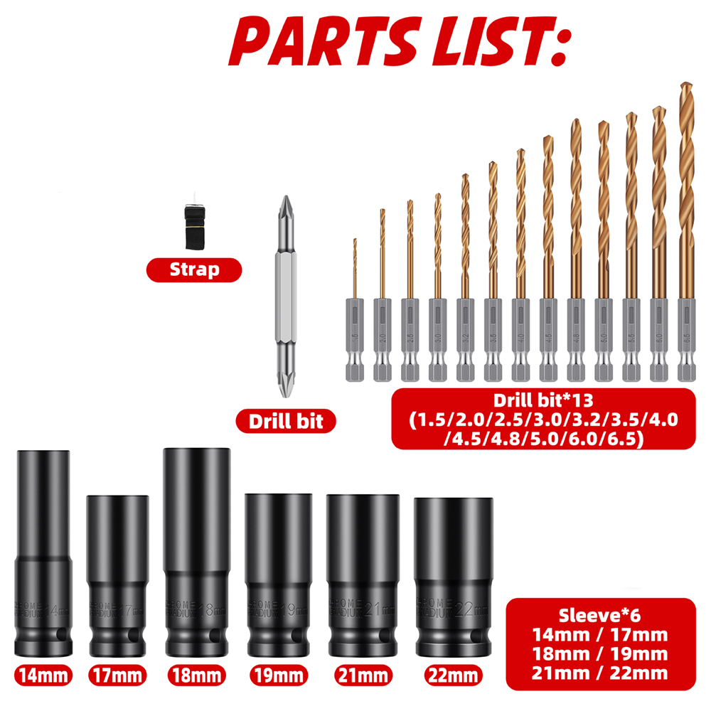 Wrench accessories set | Shopee Malaysia