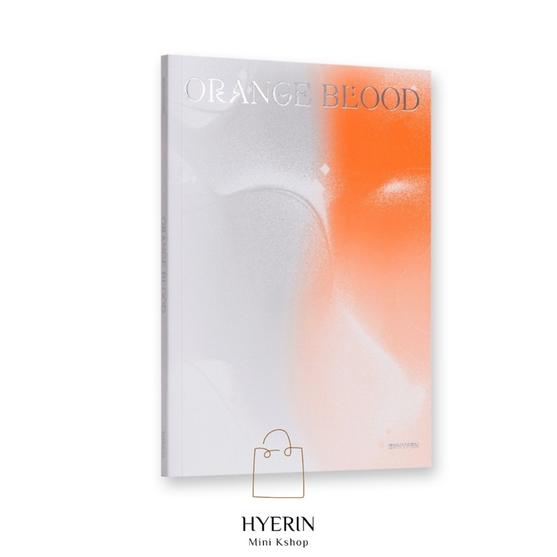 [ENGENE ver.] ENHYPEN - [ORANGE BLOOD] | Shopee Malaysia