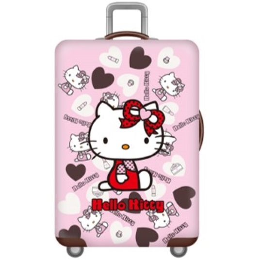 ⭐ Sanrio Hello Kitty Cute Travel Luggage Bag Cover Protector 行李 - Main Image