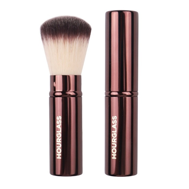 HOURGLASS Retractable Foundation Brush Powder Blush Shopee Malaysia
