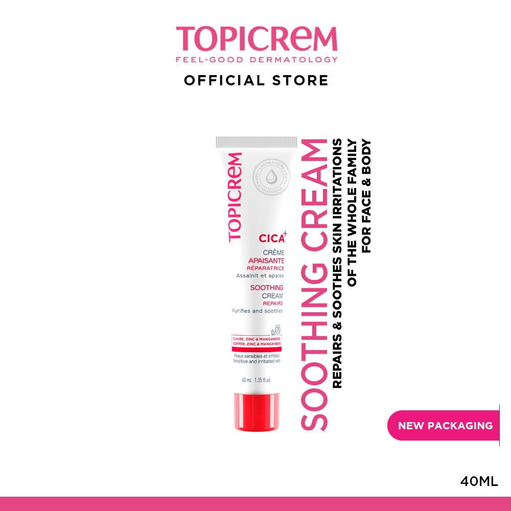 TOPICREM Cica Soothing Cream 40ml | Shopee Malaysia