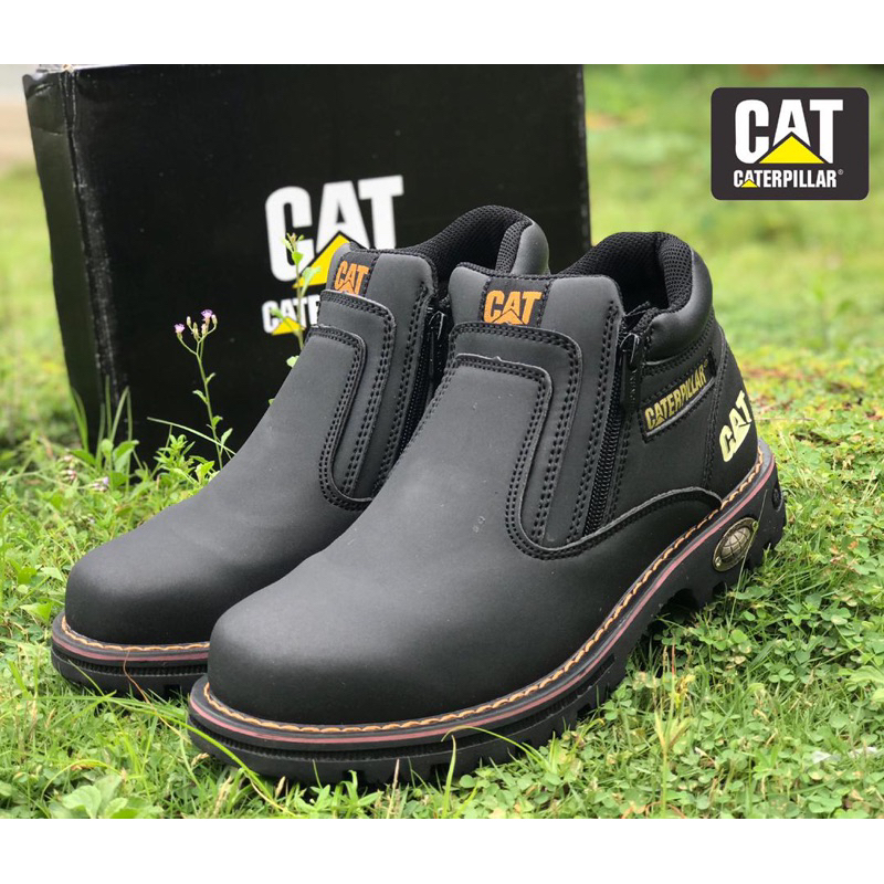 Kasut sale safety caterpillar